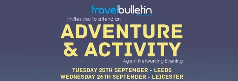 Adventure & Activity Showcase - Tuesday, 25th September Leeds