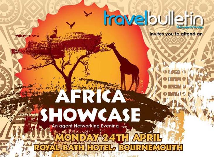 Africa Showcase 24th April Bournemouth