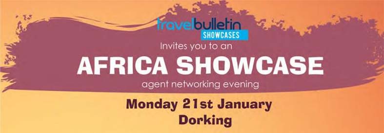 Africa Showcase - Monday 21st January, Dorking