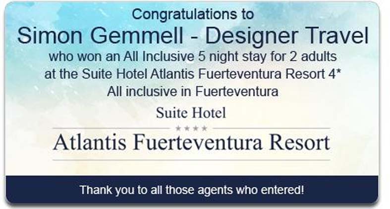 Atlantis Fuerteventure Competition Winner