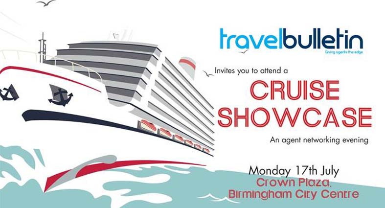 Cruise Showcase - Monday 17th July, Birmingham