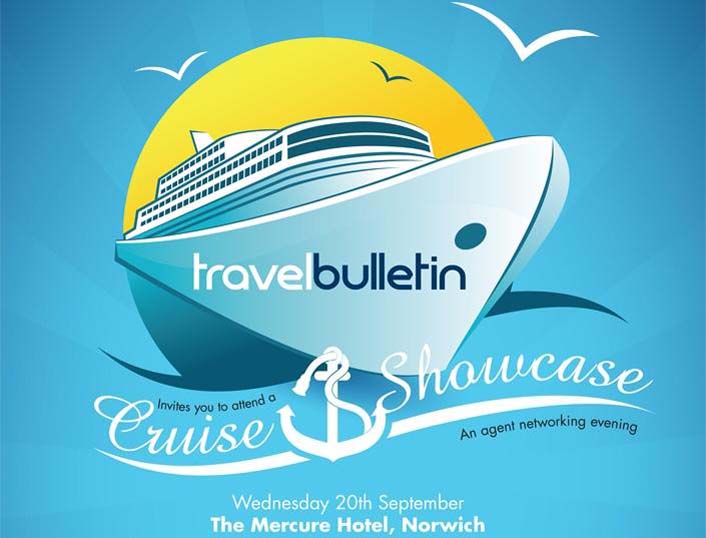 Cruise Showcase - Wednesday 20th September, Norwich