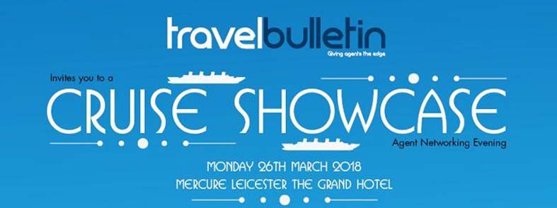 Cruise Showcase - Monday, 26th March Leicester