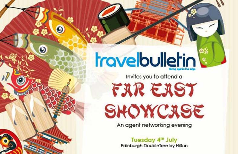 Far East Showcase Monday 4th July, Edinburgh