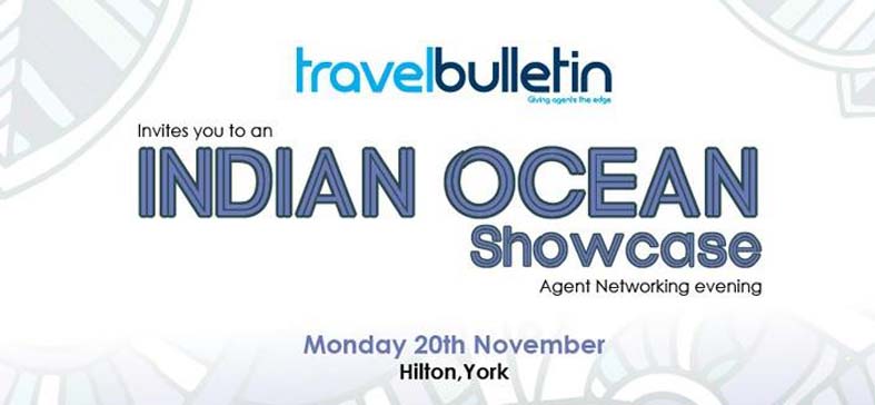 Indian Ocean Showcase - Monday, 20th November York