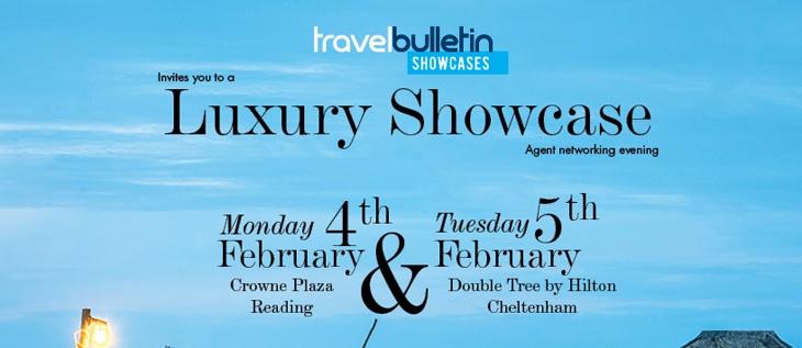 Luxury Showcase - 4th February, Reading