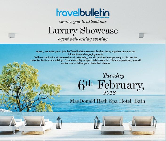 Luxury Showcase - Tuesday, 6th February Bath