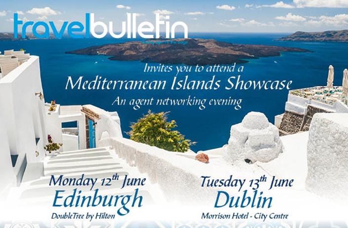 Mediterranean Islands Showcase - Monday 12th June Edinburgh