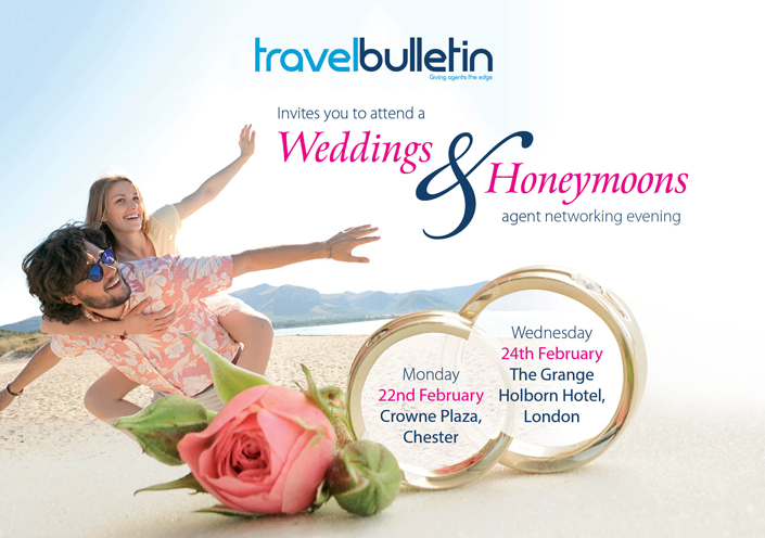 Weddings & Honeymoons Showcase 24th February 2016 London