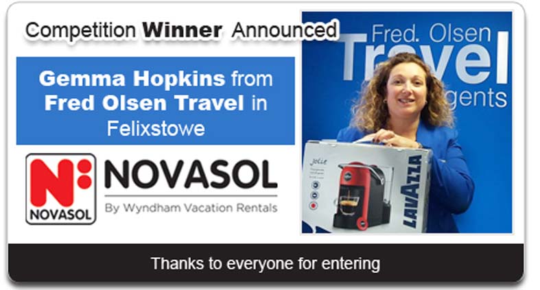 Novasol Competition Winner