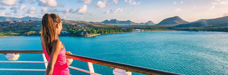 Cruise tourist Caribbean generic St Lucia Adobestock Maridav