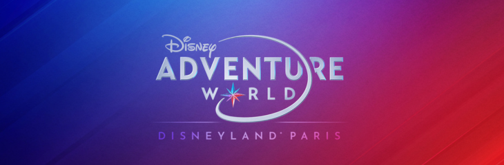 New logo for Disney Adventure World at Disneyland Paris