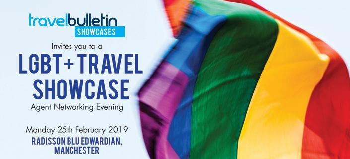 LGBT+ Travel Showcase - 25th February, Manchester