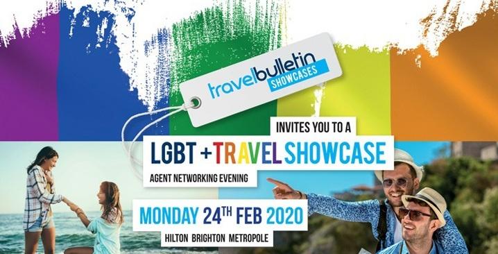 LGBT+ Travel Showcase - Monday 24th February, Brighton