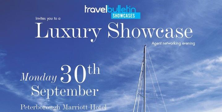 Luxury Showcase - Monday 30th September, Peterborough