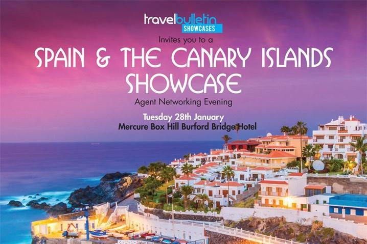 Spain & the Canary Islands Showcase - Tuesday 28th January, Dorking