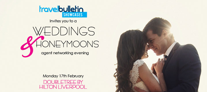 Weddings & Honeymoons Showcase - Monday 17th February, Liverpool