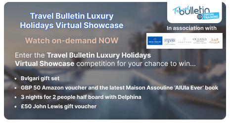 Travel Bulletin Luxury Holidays Virtual Showcase on Thursday 22nd February
