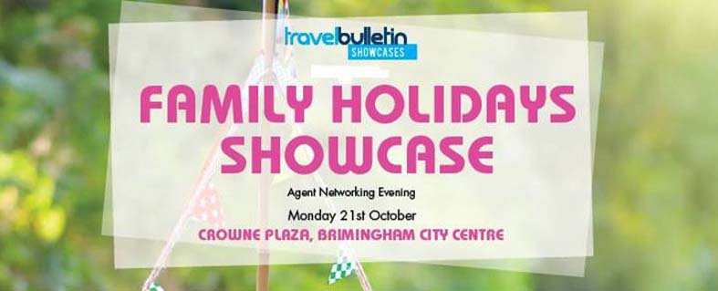 Family Holidays Showcase - Monday 21st October - Birmingham