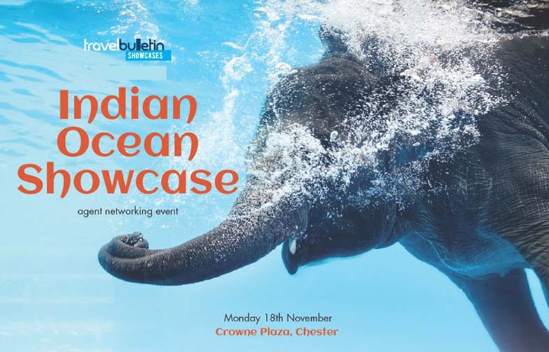 Indian Ocean Showcase - Monday 18th November - Chester