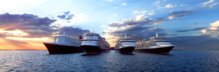Record-breaking number of agents heading aboard with Cunard